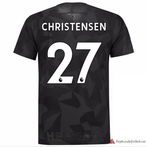 Camiseta Chelsea Tercera equipación Christensen 2017-2018